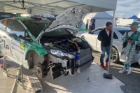 Roman Popovi - Peter Baran (Ford Fiesta Proto) - Rally Bohemia 2020