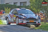 Kajetan Kajetanowicz - Jaroslaw Baran (Ford Fiesta R5) - Barum Czech Rally Zln 2016