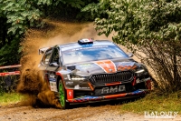 Mathieu Franceschi - Benoit Manzo (koda Fabia RS Rally2) - Rally Hungary 2023