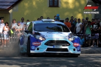 Roman Odloilk - Martin Tureek (Ford Fiesta R5) - EPLcond Rally Agropa Paejov 2015