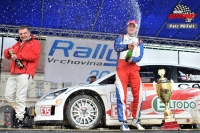 Tom Kostka - Miroslav Hou, Citron C4 WRC - Rally Vrchovina 2012