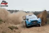 Eric Camilli - Benjamin Veillas (Ford Fiesta RS WRC) - Rally Italia Sardegna 2016