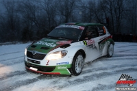 Jan Kopeck - Petr Star (koda Fabia S2000) - Rallye Monte Carlo 2011