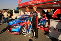 Petr Semerd a Kalle Rovanper - TipCars Prask Rallysprint 2022