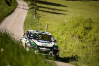 Jaroslav Pel - Roman Peek (Mitsubishi Lancer Evo IX) - Rallye esk Krumlov 2017
