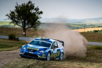 Vclav Pech - Petr Uhel (Ford Focus WRC) - Agrotec Petronas Rally Hustopee 2023