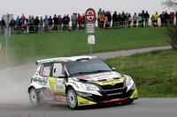 Tom Kurka - Milan kubnk (koda Fabia S2000) - Valask Rally 2014