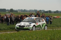 Freddy Loix - Frdric Miclotte, koda Fabia S2000 - Geko Ypres Rally 2013