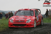 Roman Odloilk - Pavel Odloilk (Citron Xsara WRC) - Rally Agropa Paejov 2010