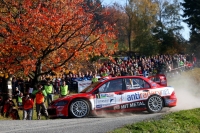 Antonn Tlusk - Martin Tomeek (Mitsubishi Lancer WRC) - PSG-Partr Rally Vsetn 2012