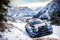 Gus Greensmith - Elliott Edmonsson (Ford Fiesta WRC) - Rallye Monte Carlo 2021