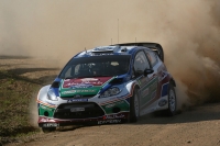 Jari-Matti Latvala - Miikka Anttila (Ford Fiesta WRC) -  Rally Australia 2011