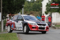 Miroslav Jake - Petr Gross (Mitsubishi Lancer Evo IX) - Horck Rally Teb 2011