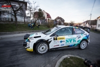 Jan Dohnal - Michal Ernst (Ford Focus WRC) - Kowax Valask Rally ValMez 2019