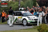 Jan Kopeck - Pavel Dresler, koda Fabia S2000 - Barum Czech Rally Zln 2012