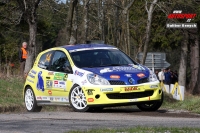 Josef Petk - Alena Beneov (Renault Clio R3) - Rallye umava Klatovy 2012