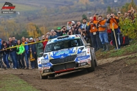 Filip Mare - Jan Hlouek (koda Fabia R5 Evo) - Rally Hungary 2019