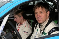 Emil Triner - Kateina Achsov (koda Octavia WRC) - Prask Rallysprint 2006