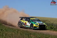 Erik Cais - Daniel Trunkt (Hyundai i20 N Rally2) - Agrotec Petronas Rally Hustopee 2025