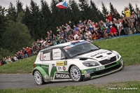 Jan Kopeck - Pavel Dresler (koda Fabia S2000) - Barum Czech Rally Zln 2013