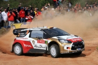 Dani Sordo - Carlos del Barrio (Citron DS3 WRC) - Vodafone Rally de Portugal 2013