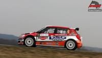 Antonn Tlusk - Jan kaloud (koda Fabia S2000) - Bonver Valask Rally 2011