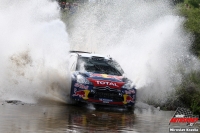 Sbastien Ogier - Julien Ingrassia, Citron DS3 WRC - Rally d'Italia Sardegna
