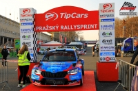 Petr Semerd - Danny Persein (koda Fabia Rally2 Evo) - TipCars Prask Rallysprint 2022