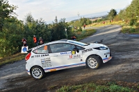 Radomr Kupec - Veronika otkov (Ford Fiesta R2) - Rally Jesenky 2015 (foto: Jan Duek)