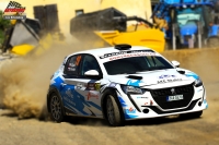 Filip ipo - Marcel Hranka (Peugeot 208 Rally4) - Rally Vykov 2024