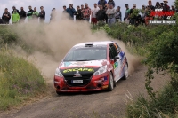 Simon Wagner - Gerald Winter (Peugeot 208 R2) - Agrotec Petronas Syntium Rally Hustopee 2017