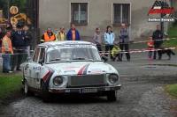 Petr Hejhal - Martin Hejhal (koda 110 L) - Rally Pbram 2010