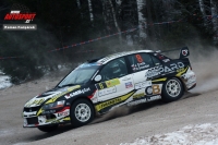 Jaroslav Orsk - David meidler (Mitsubishi Lancer Evo IX) - Rally Liepaja-Ventspils 2013