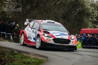 Tom Kostka - Ladislav Kuera (Ford Fiesta WRC), Vank Rallysprint Kopn 2019