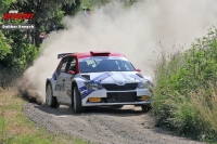 Jakub Jirovec - Petr Jindra (koda Fabia R5) - Agrotec Petronas Rally Hustopee 2023