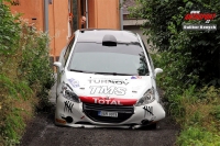 Dominik Bro - Petr Tnsk (Peugeot 208 R2) - Rally Bohemia 2020