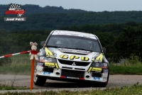Jaroslav Orsk - David meidler, Mitsubishi Lancer Evo 9 - Agrotec Rally Hustopee 2012