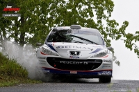 Pavel Valouek - Zdenk Hrza (Peugeot 207 S2000) - Rally Bohemia 2011
