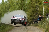 Jari-Matti Latvala - Miikka Anttila (Toyota Yaris WRC) - Neste Rally Finland 2019