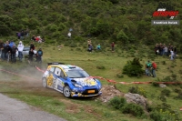 Christophe Casanova - Mickael Zaru (Ford Fiesta S2000) - Tour de Corse 2013