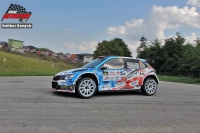 Petr Semerd - Ji Hovorka (koda Fabia R5) - Rally Vykov 2020