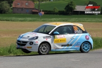 Martin Baura - Jan Nepor (Opel Adam Cup) - Rally Vykov 2018