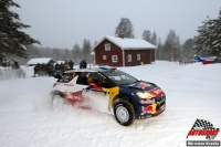 Sbastien Loeb - Daniel Elena, Citron DS3 WRC - Sweden Rally 2011