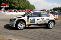 Filip Mare - Jan Hlouek (koda Fabia R5) - Rallye esk Krumlov 2018
