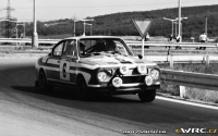 V�clav Blahna - Lubislav Hl�vka (�koda 130 RS) - Rallye �koda 1976