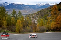 Sylvain Michel - Sandra Arlettaz (Citron DS3 R3T) - Rallye du Valais 2013