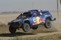 Carlos Sainz - Lucas Cruz, Volkswagen Race Touareg, Silk Way Rally 2010