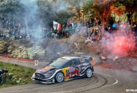 Sbastien Ogier - Julien Ingrassia (Ford Fiesta WRC) - Tour de Corse 2018