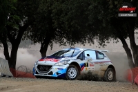 Craig Breen - Scott Martin (Peugeot 208 T16) - Rally Cyprus 2014