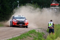 Petter Solberg - Chris Patterson, Citroen DS3 WRC  - Rally Finland 2011
